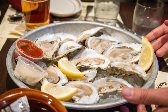 Boston Seafood & Freedom Trail Walking Tour - The Greenway and Boston’s changing waterfront