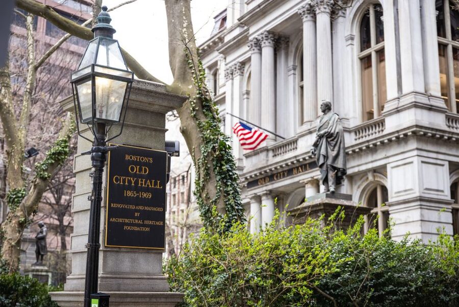 Boston: Seafood, History & Highlights Day Tour - Quincy Market and Faneuil Hall, two very different stops