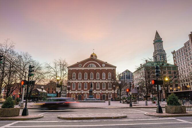 Boston Self-Guided Audio Tour Bundle: Freedom Trail & More - Tea, protests, and Boston’s oldest streets