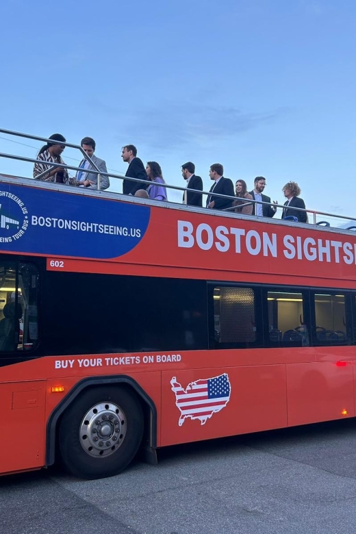 Boston Sightseeing: Single Ride Pass With Double-Decker Bus - Is $41 a fair price?