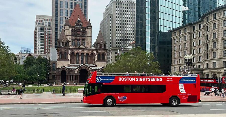 Boston Sightseeing: Single Ride Pass With Double-Decker Bus - What the 80-minute Boston ride is really for