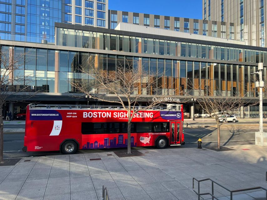Boston Sightseeing: Single Ride Pass With Double-Decker Bus - Massachusetts State House and the ride back