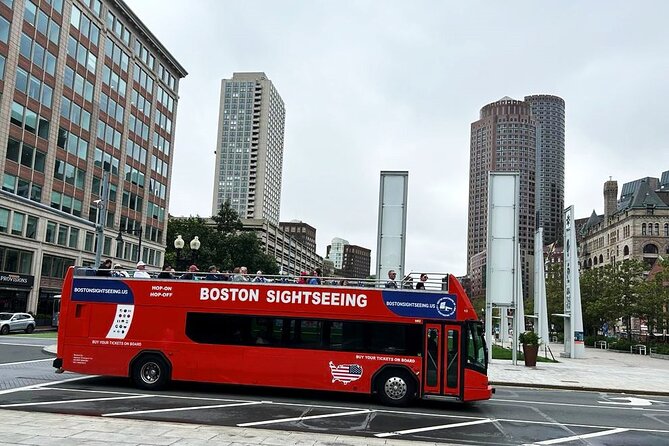 Boston Sightseeing Single Ride Pass With Double Decker Tour Bus - What this Boston bus ride actually gives you