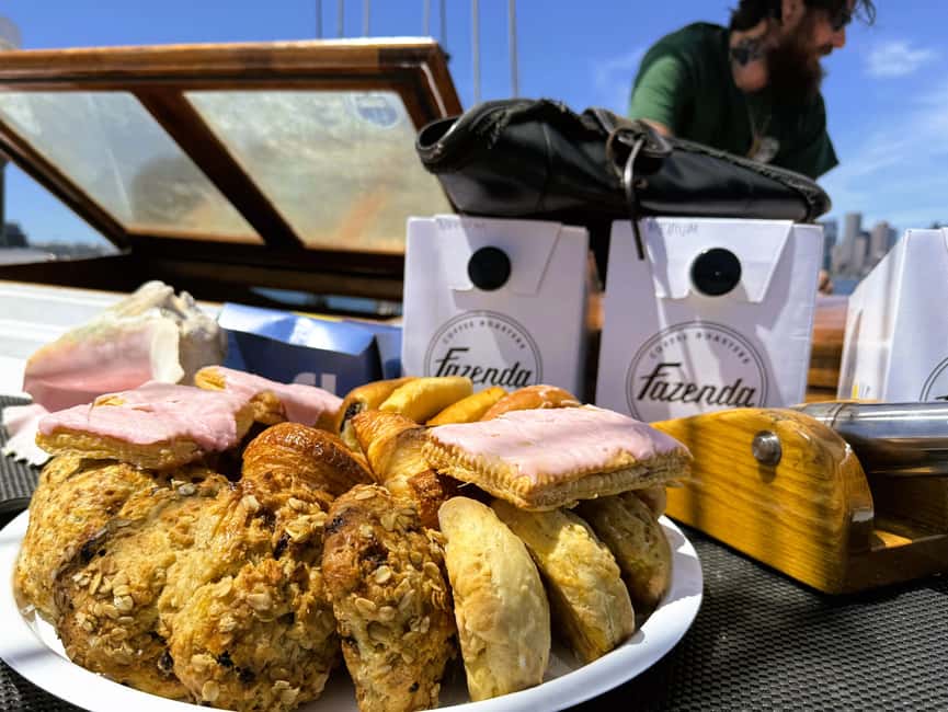 Boston: Sunday Pastry & Prosecco Sail on Boston Harbor - What happens during the two-hour sail
