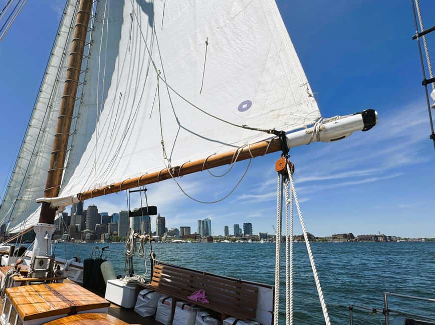 Boston: Sunday Pastry & Prosecco Sail on Boston Harbor - Is $75 a fair price?