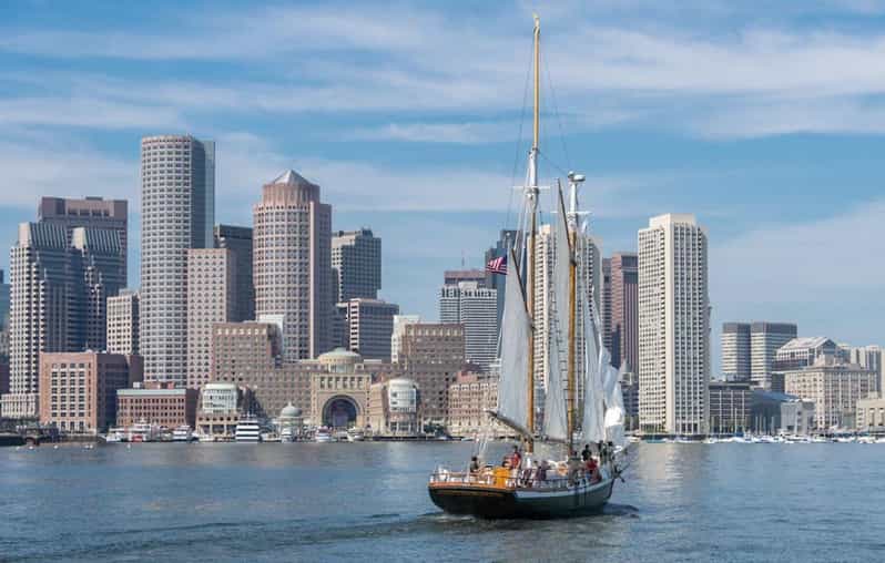 Boston: Sunday Pastry & Prosecco Sail on Boston Harbor - Boarding at Fan Pier, not Long Wharf