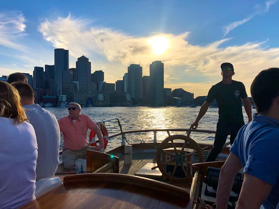 Boston: Sunset Tall Ship Harbor Cruise - Key points to know before you sail