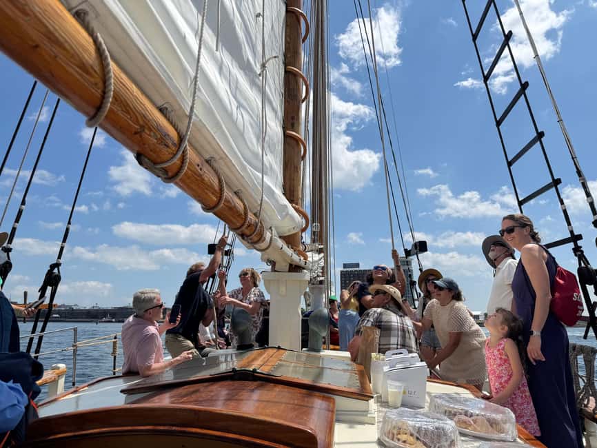 Boston: Tall Ship Harbor Sail - Key points to know before you board