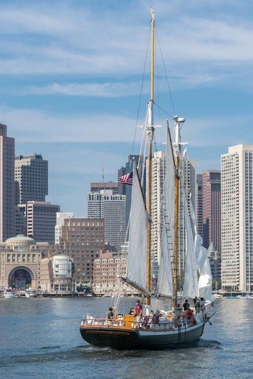 Boston: Tall Ship Harbor Sail - The crew makes this more than a ride