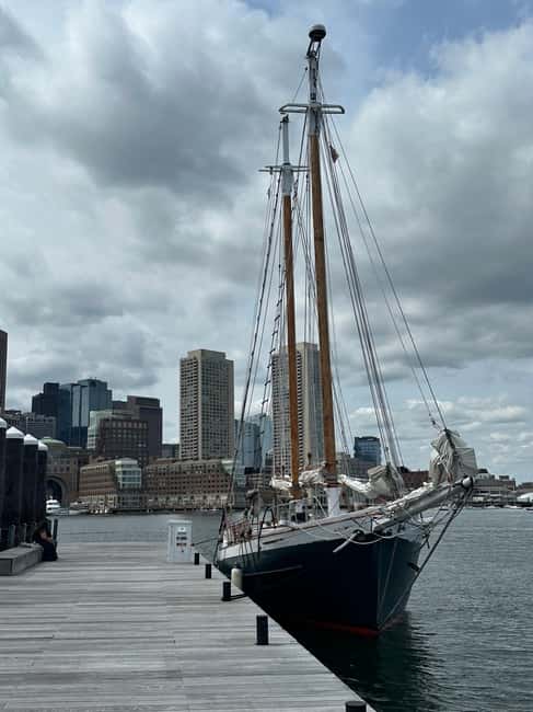 Boston: Tall Ship Harbor Sail - Boston views from a quieter seat