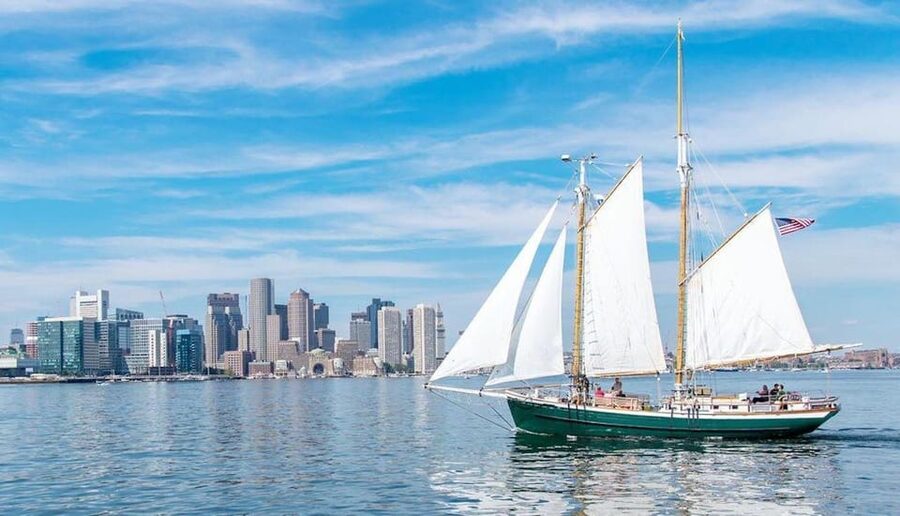 Boston: Tall Ship Harbor Sail - Drinks, snacks, and the onboard routine