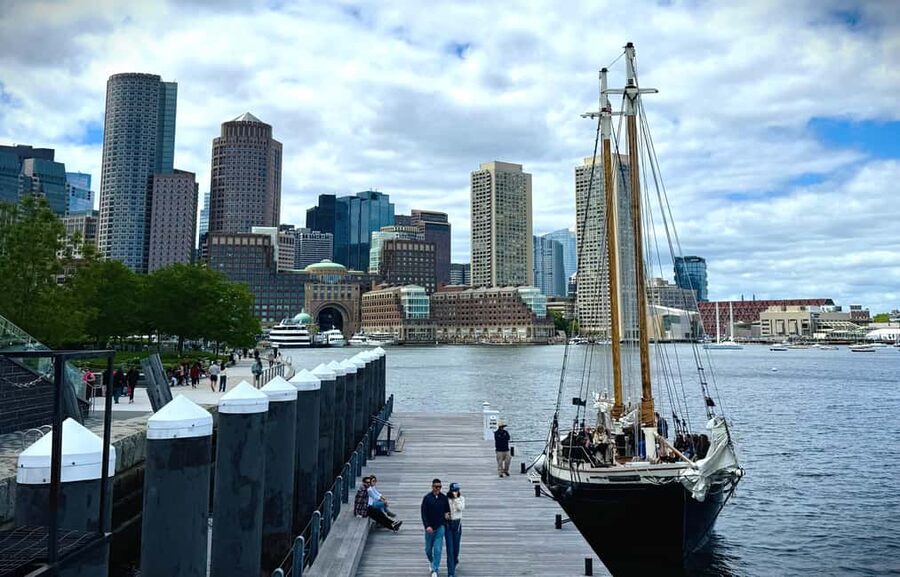 Boston: Tall Ship Harbor Sail - Who will enjoy this Boston harbor sail?