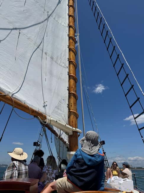 Boston: Tall Ship Harbor Sail - What the 90-minute route gives you