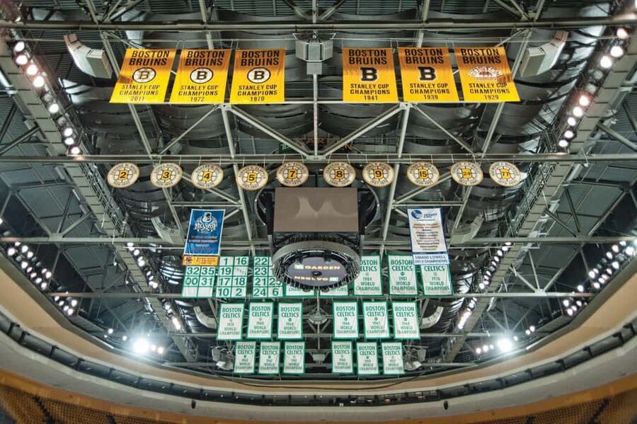 Boston: TD Garden Arena Tour - Walking the player tunnels