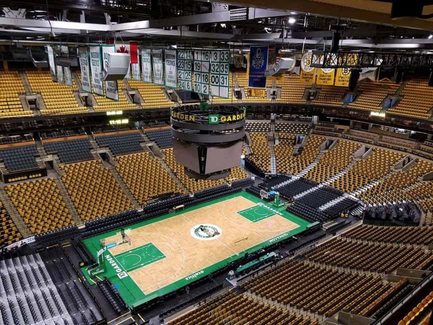 Boston: TD Garden Arena Tour - Looking beyond the seats