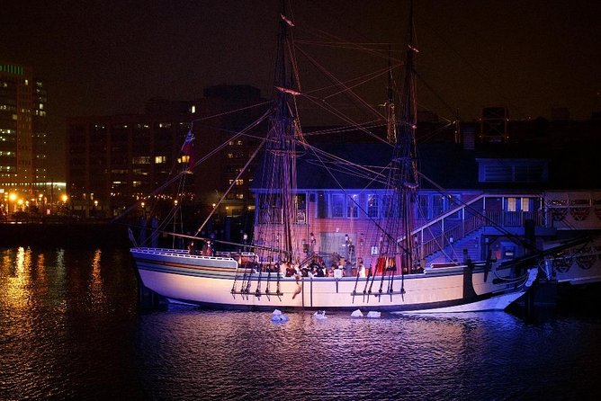 Boston Tea Party Ships and Museum Admission - Boston Tea Party Ships and Museum at a glance