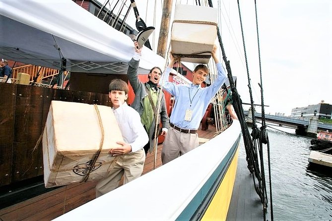 Boston Tea Party Ships and Museum Admission - Starting at the Meeting House