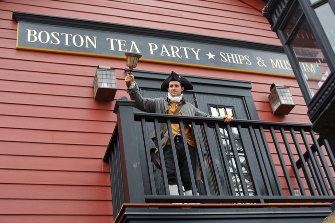 Boston Tea Party Ships and Museum Admission - The Robinson Tea Chest