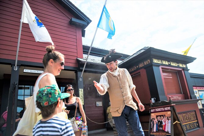 Boston Tea Party Ships and Museum Admission - Abigail’s Tea Room and the final stop