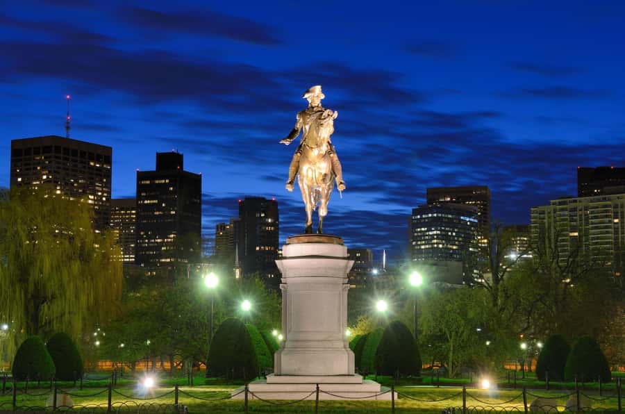 Boston: The Ghosts of Boston Tour - Starting at King’s Chapel Burying Ground