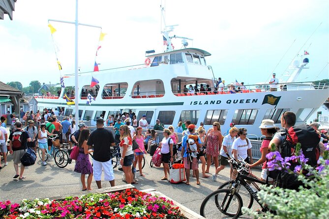 Boston to Martha's Vineyard Day Trip with Optional Island Tour - Oak Bluffs and its gingerbread cottages