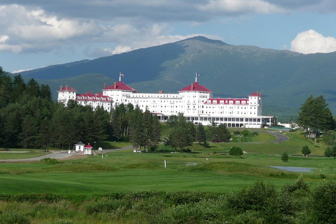 Boston to New Hampshire Fall Foliage White Mountains Day Trip - Route 302 and Omni Mount Washington Resort