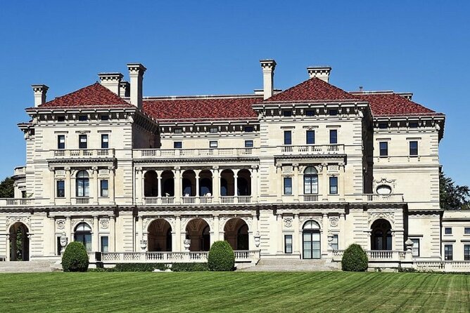 Boston to Newport: Breakers and Marble House Small Group Tour - The mansion audio tour changes the role of your guide