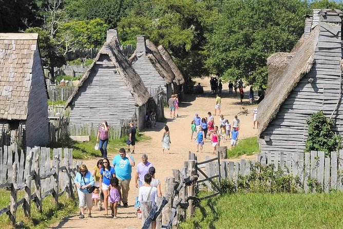 Boston to Plymouth Day-Trip including Quincy, Plimoth Patuxet and Mayflower II - The Forefathers Monument, a quick but striking stop