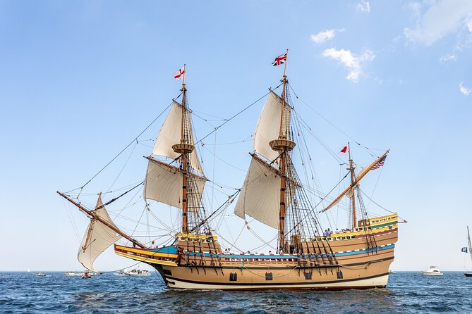 Boston to Plymouth Day-Trip including Quincy, Plimoth Patuxet and Mayflower II - Guide quality and the small-coach advantage