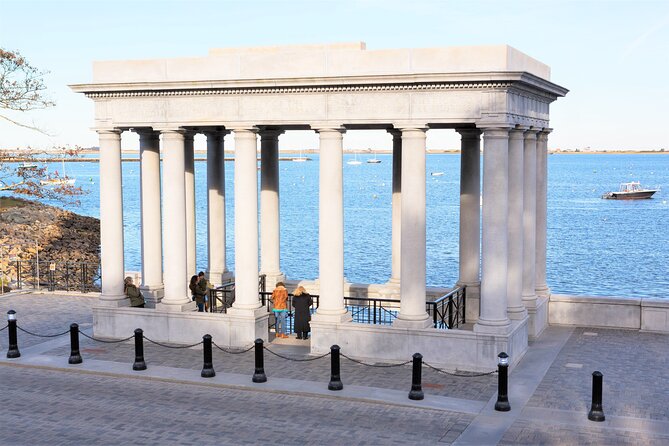 Boston to Plymouth Day-Trip including Quincy, Plimoth Patuxet and Mayflower II - Scituate Lighthouse and the coastal stops