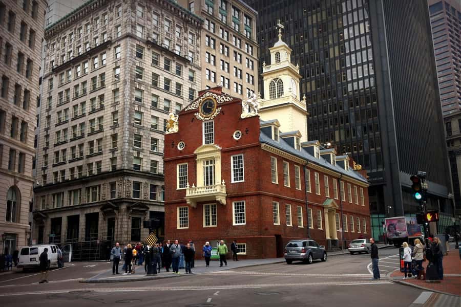 Boston: Top 10 Freedom Trail & 'Cheers' Guided Walking Tour - Key points at a glance
