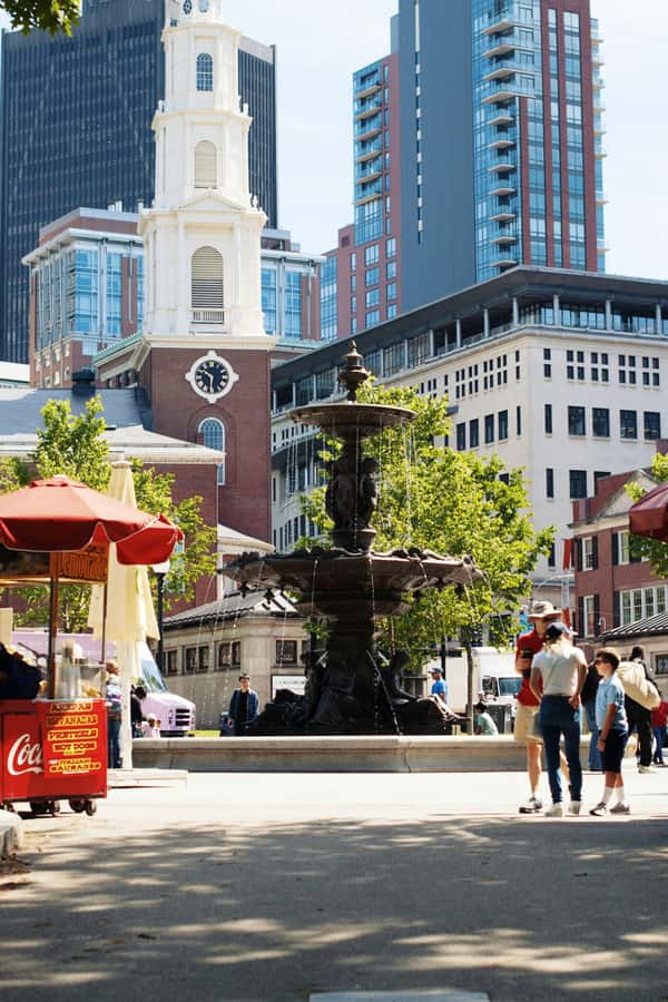 Boston: Top 10 Freedom Trail & 'Cheers' Guided Walking Tour - Old South Meeting House and the road to rebellion