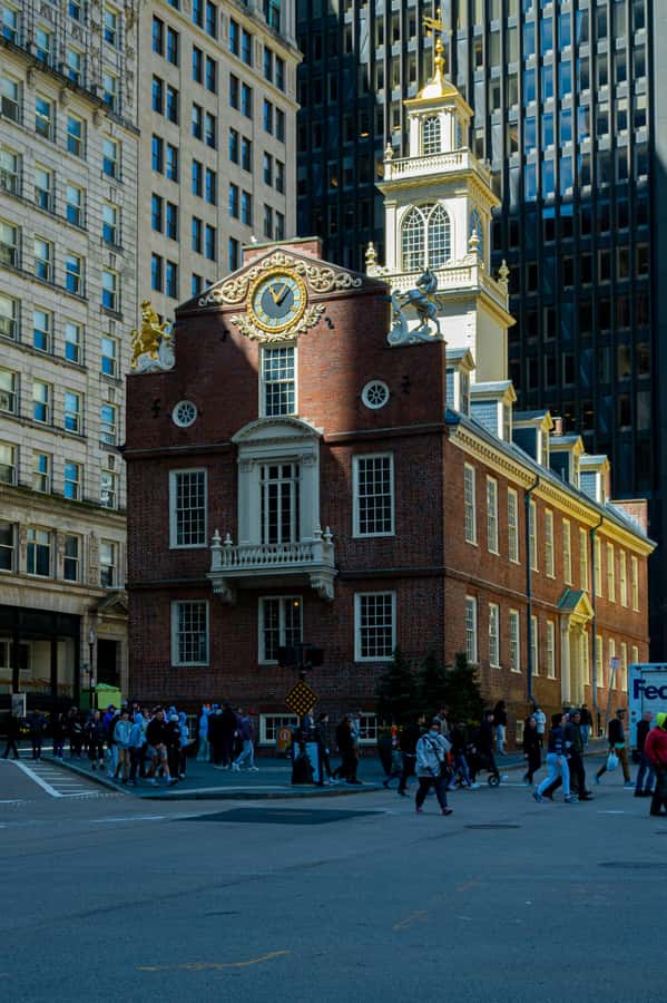 Boston: Top 10 Freedom Trail & 'Cheers' Guided Walking Tour - How much walking and how difficult is it?