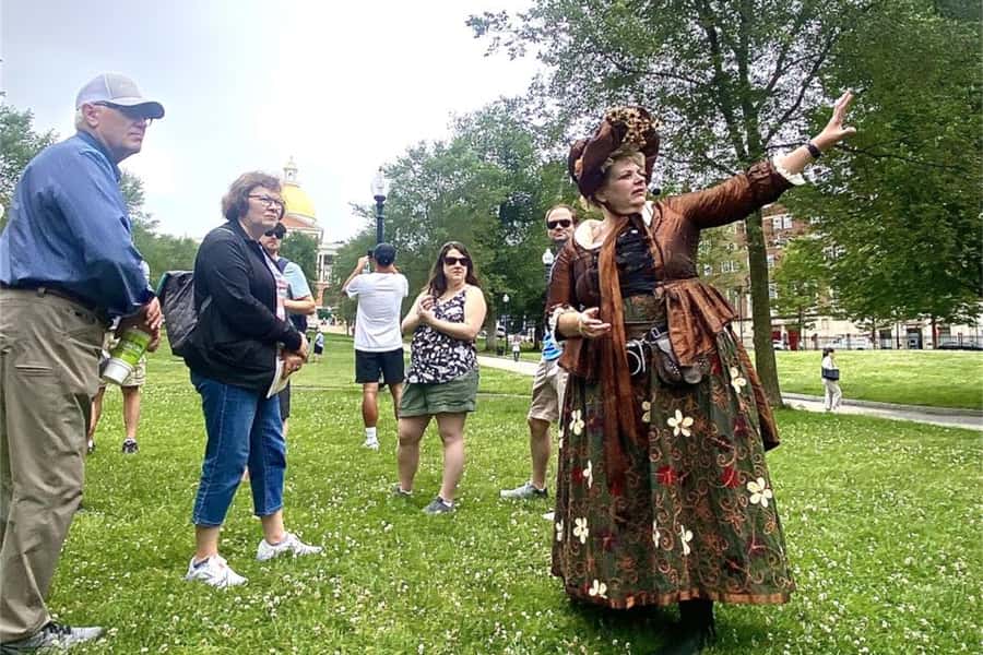 Boston: Tour of The Freedom Trail with Historic North End - Granary Burying Ground and Boston’s early leaders