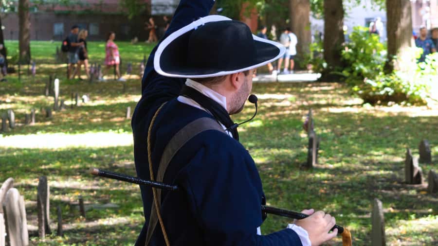 Boston: Tour of The Freedom Trail with Historic North End - Boston Latin School and Benjamin Franklin