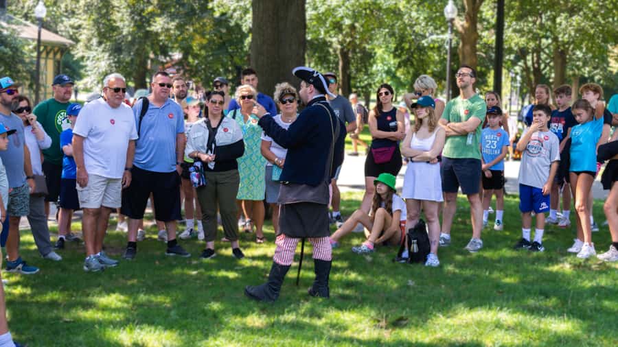 Boston: Tour of The Freedom Trail with Historic North End - How much walking and standing should you expect?