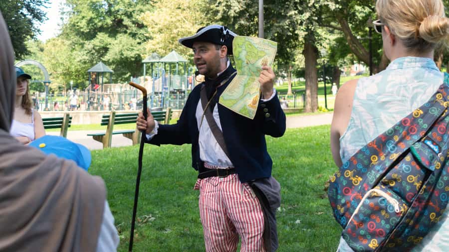 Boston: Tour of The Freedom Trail with Historic North End - Starting at Boston Common and the State House