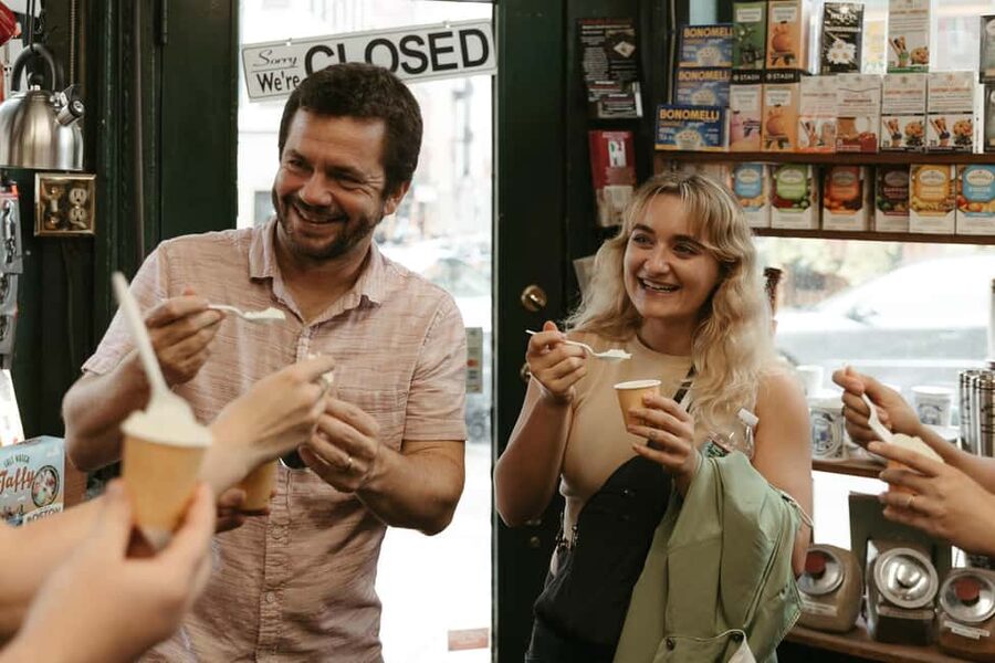 Boston: Ultimate Historic Food & Drink Tour - Starting with cider donuts at Boston Public Market