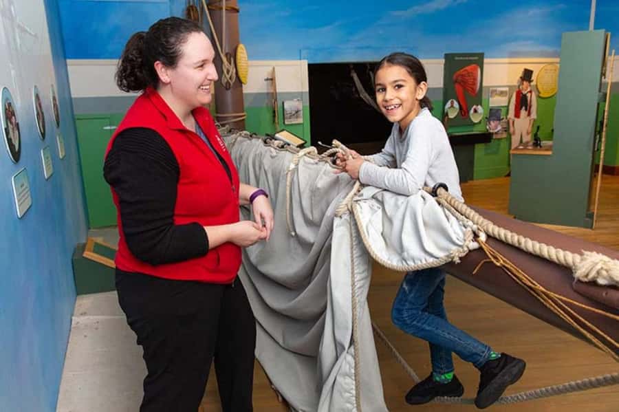 Boston: USS Constitution Museum Entry Ticket - Key points before you go