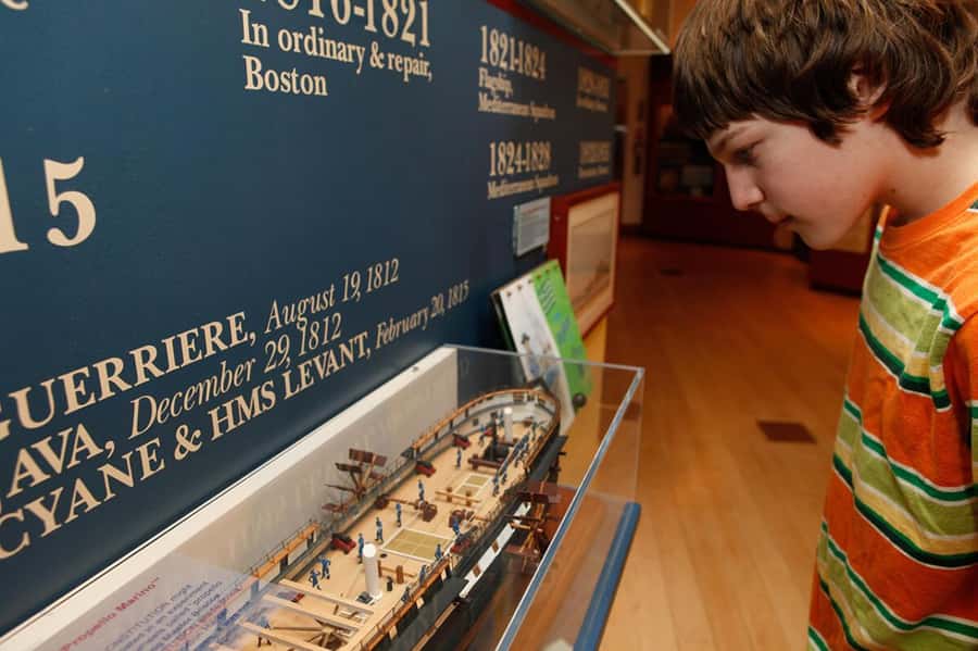 Boston: USS Constitution Museum Entry Ticket - Three centuries of Old Ironsides