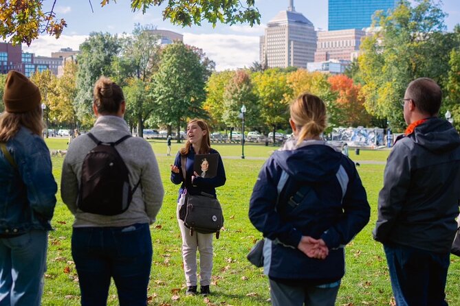 Boston: Votes for Women History Tour of Back Bay - Key points to know before you book