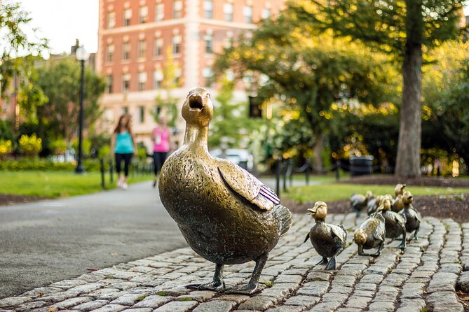 Boston: Votes for Women History Tour of Back Bay - From the old natural history museum to Copley Square