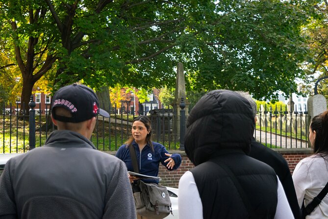 Boston: Votes for Women History Tour of Back Bay - Newbury Street, a former Spiritualist Temple, and public speech