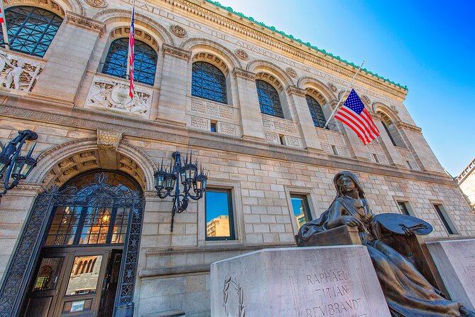 Boston: Votes for Women History Tour of Back Bay - What the $35 price gets you