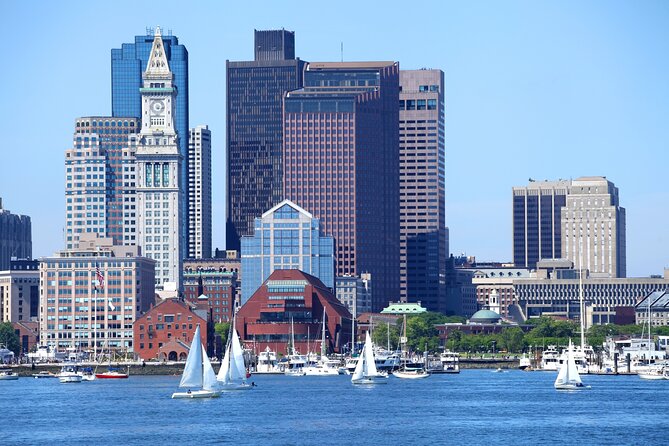 Boston Walking/Boat Revolutionary Tour; 1 if by Land, 2 if by Sea - Boarding at Battery Wharf