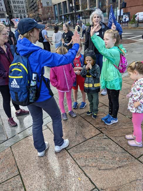 Boston Walking Tour for Children - Key points for families