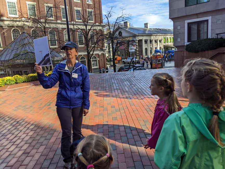 Boston Walking Tour for Children - Why this short Boston walk works for children