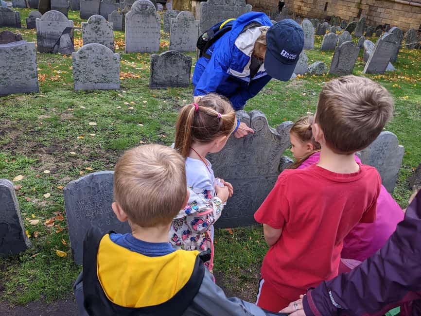 Boston Walking Tour for Children - Who should book this walking tour