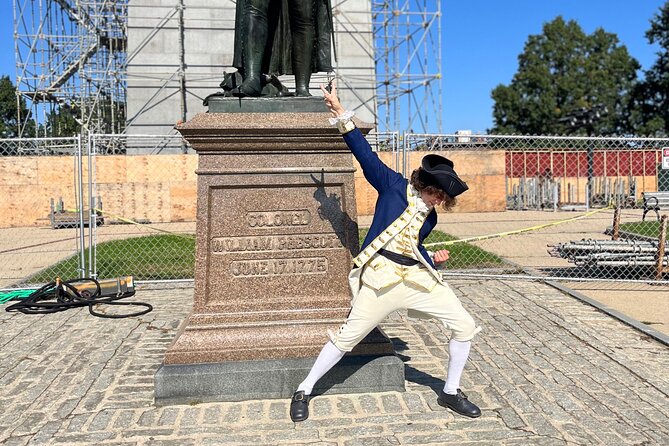 Boston Walking Tour of The Freedom Trail, Small Group - Key points to know before you book