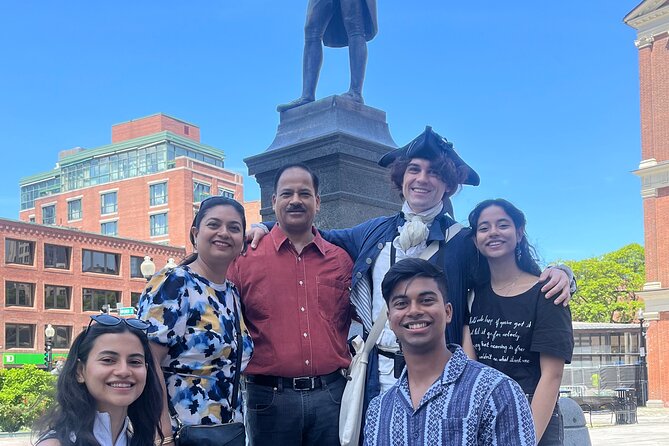 Boston Walking Tour of The Freedom Trail, Small Group - Granary Burying Ground and the names on the stones